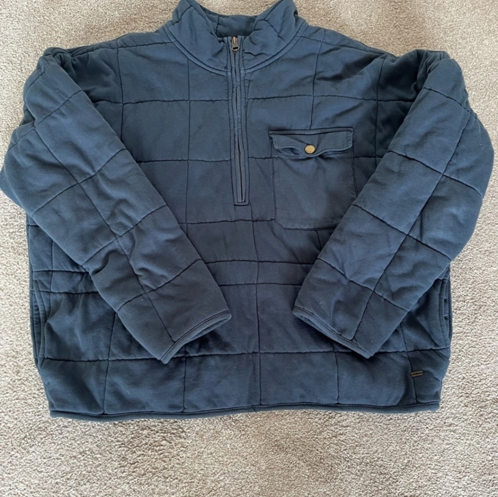 Mable quilted pullover - Picture 2 of 3